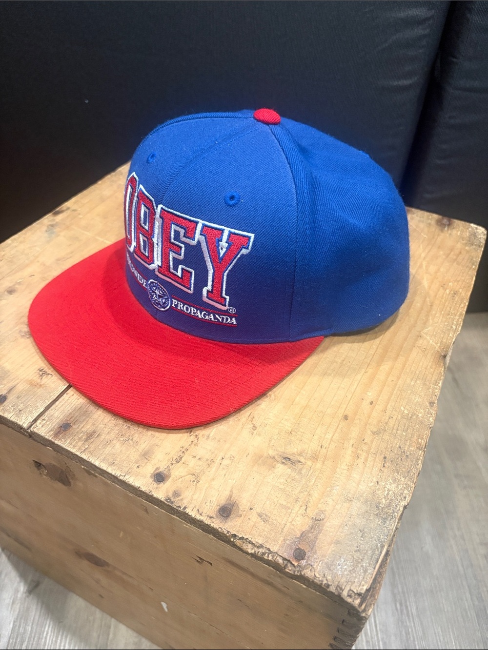 OBEY ATHLETICS SNAPBACK
CAP - Picture 2 of 6